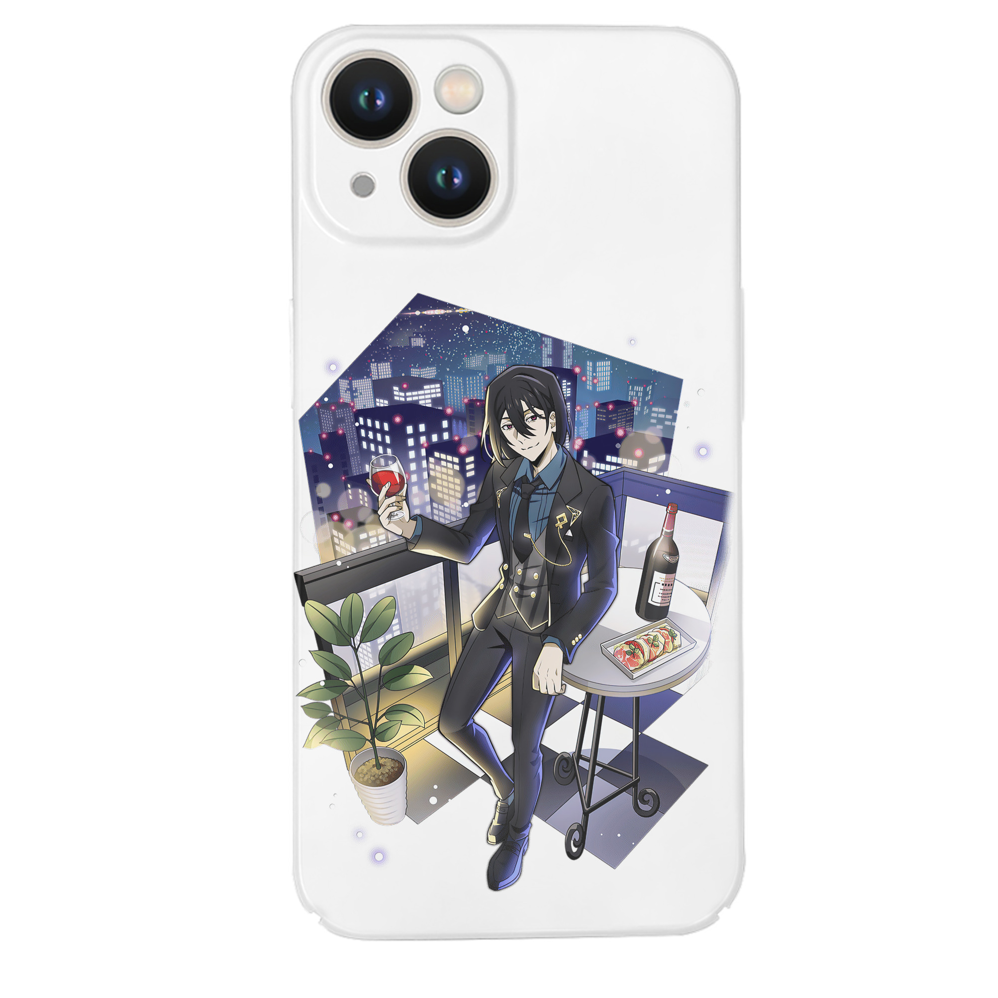 （画像用） 文豪ストレイドッグス Bungo Stray Dogs 【iPhone 14シリーズ対応】ハードケース